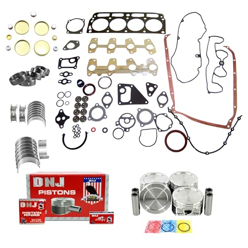 Dnj Ek330 Engine Rebuild Kit For 1998-2003 Chevrolet, Gmc, Isuzu, Pontiac Cav...