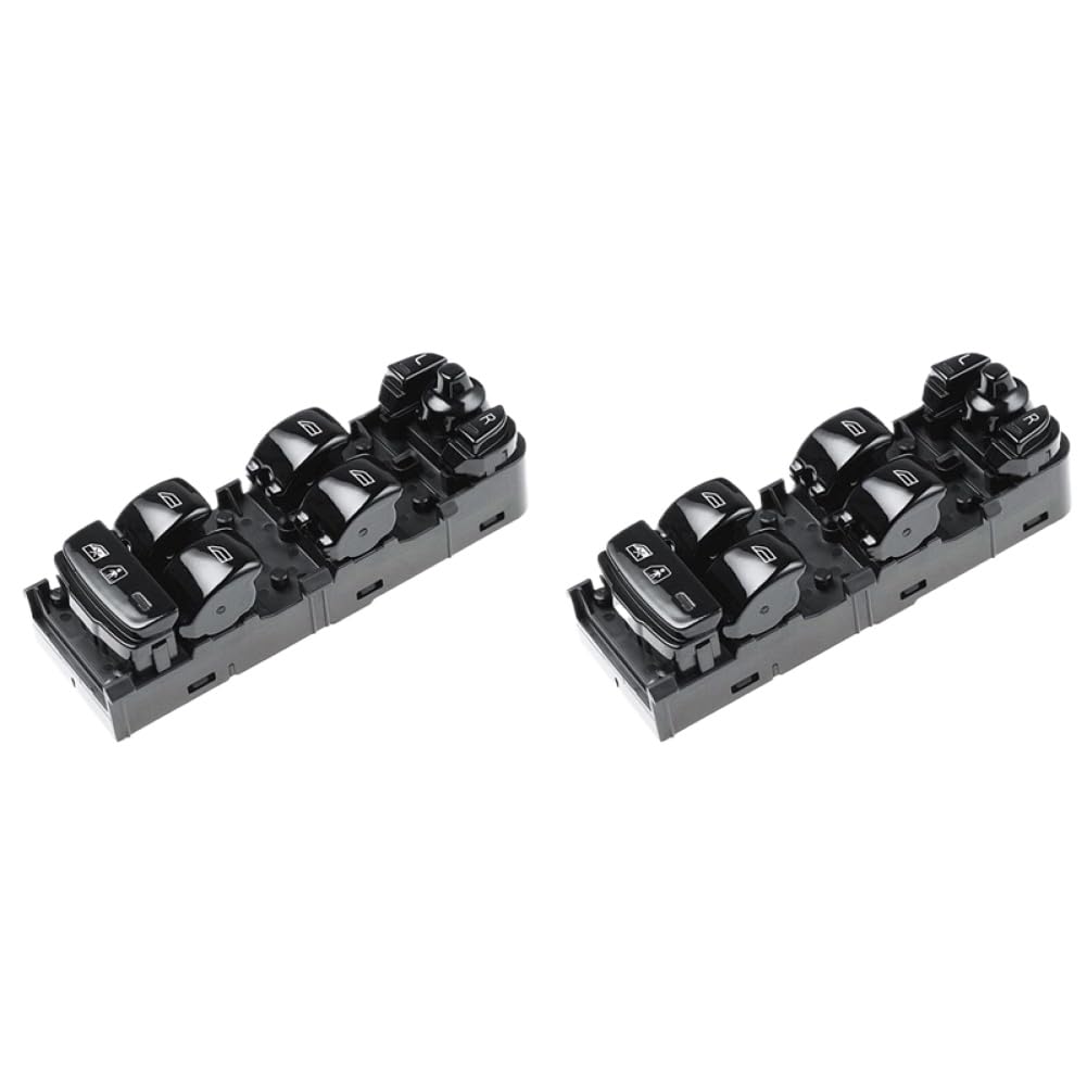 Interrupteur de vitre électrique commande 2X 31433927 bouton XC90 S90