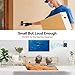 TECKNET Wireless Doorbells for Home, IP65 Waterproof 1,300Ft 120dB Door Bell Ringer Wireless for Classroom with 60 Chimes & 5 Volume Levels, LED Flash