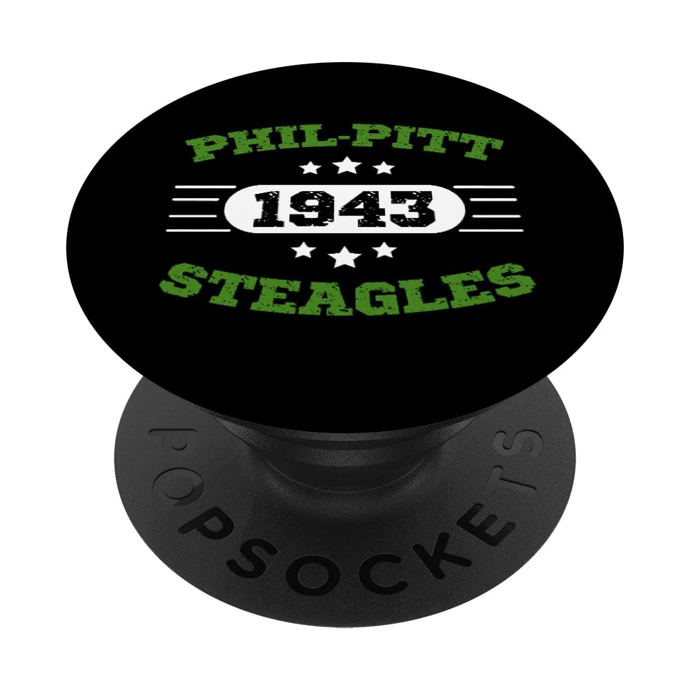 Steagles 1943 Phil-Pitt Steagles Football Fans Steagles PopSockets Swappable PopGrip