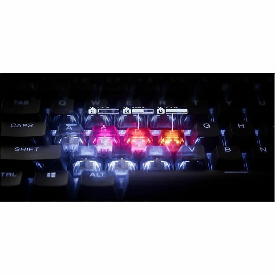 Amazon.com: SteelSeries Apex Pro Mini Gen 3 OmniPoint 3.0