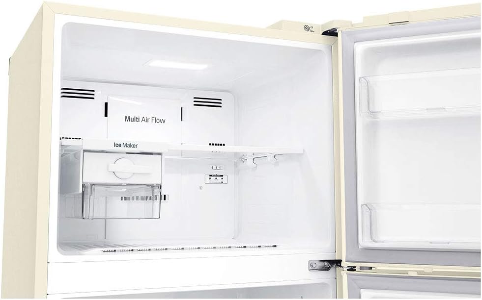 LG GTB574SEHZD Frigorifero Doppia Porta, Sabbia [Classe di efficienza energetica E]