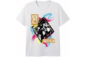 New Kids on the Block Shirt: Vintage Style for Modern Men