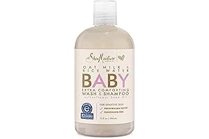 Oat Milk & Rice Water Baby Extra Comforting Wash & Shampoo