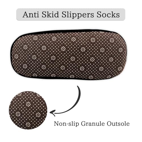 House Slippers for Women Men, Animal Fuzzy Soft Cozy Non Slip Slipper Socks for Indoor Outdoor3