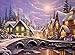 Buffalo Games - Geno Peoples - A Snowy Christmas - 1000 Piece Jigsaw Puzzle