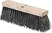 CFS 3611301601 Flo-Pac Hardwood Block Floor Sweep, Heavy Polypropylene Bristles, 5.13" Bristle Trim, 16" Length, Brown