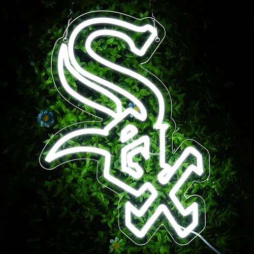 Image of Baseball Neon Sign for Wall Decor Dimmable Baseball Team Led Neon Light Up Sign for Man Cave Bedroom Birthday Gifts for Sports Fans 5V USB Powered Size 15.7 * 11.4inch(ZYLD141)