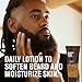 Every Man Jack Beard + Face Recovery Lotion-Moisturizes Relieves Dry Skin and Beard Itch - Light Sandalwood Scent-Made w/Naturally Derived Ingredients like Coconut Oil, and Witch Hazel-3.2oz(2 pack)