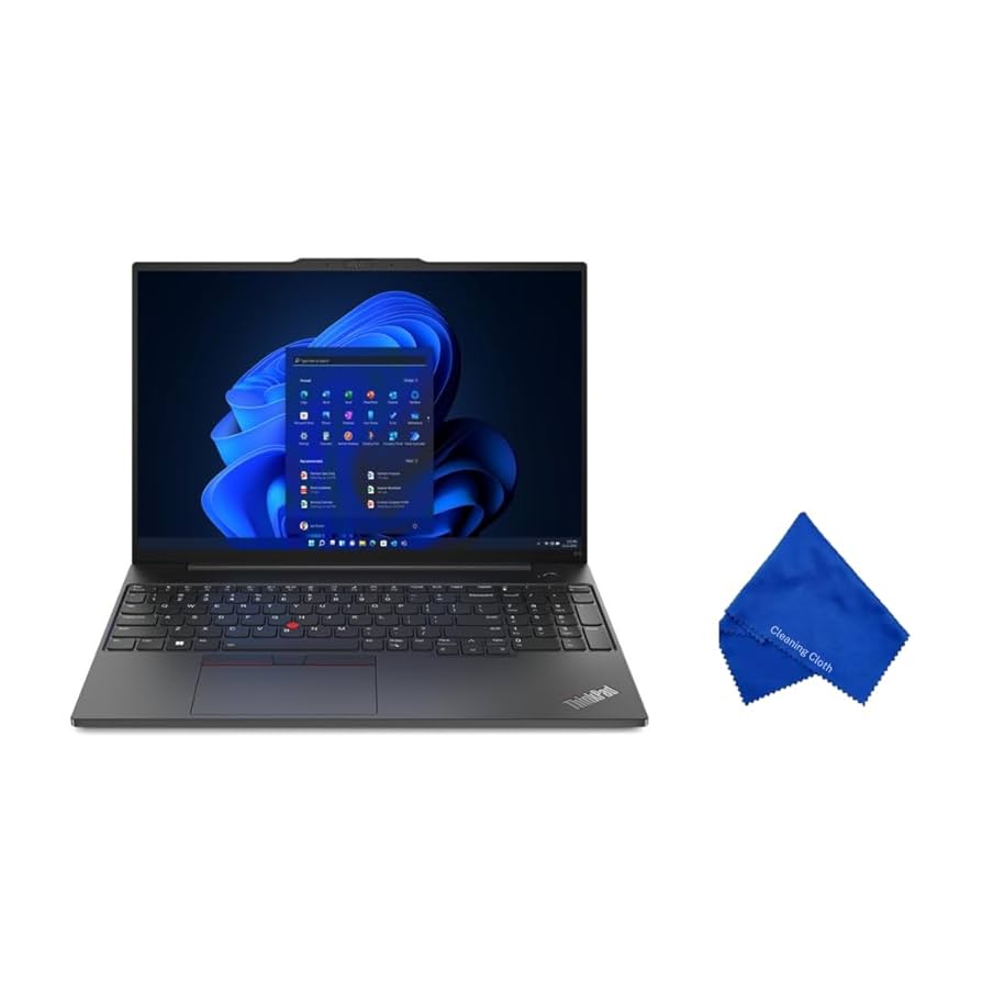 Windowsノート本体 ThinkPad E16 Gen1 Ryzen 7 24GB WQXGA ThinkPad E16 (16″ AMD) | Lenovo CA