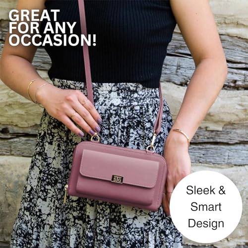 Captiva Touch Screen Women's Crossbody Handbag - Cell Phone Purse & Case4