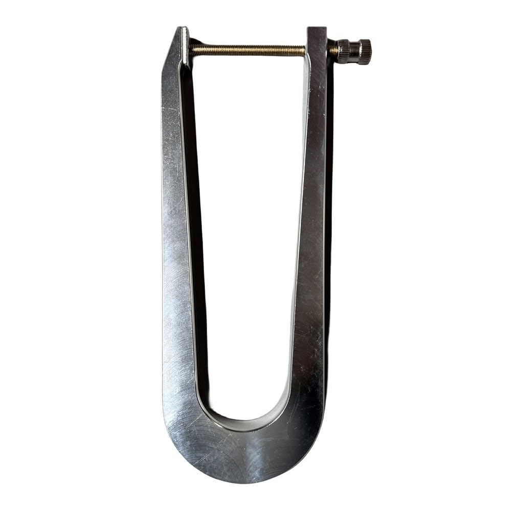 Serre-joints en aluminium pour violon, guitare, basse, pour réparation et entretien des luthiers (profondeur 20 cm)