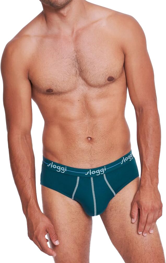 Sloggi Men Start Midi C2P Box, Midi Uomo