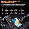 Rugged-Smartphone-Blackview-BV4900-Pro-4GB-64GB-Octa-core-Android-10-Rugged-Phone-Unlocked-13MP-5MP-Camera-57-HD-Screen-5580mAh-Battery-Dual-SIM-4G-Rugged-Cell-Phone-Unlocked-for-USA Blackview Rugged Smartphone BV4900 Pro 4GB + 64GB Octa-core Android 10 Rugged Phone Unlocked, 13MP + 5MP Camera 5.7'' HD+ Screen 5580mAh Battery Dual SIM 4G Rugged Cell Phone Unlocked for USA