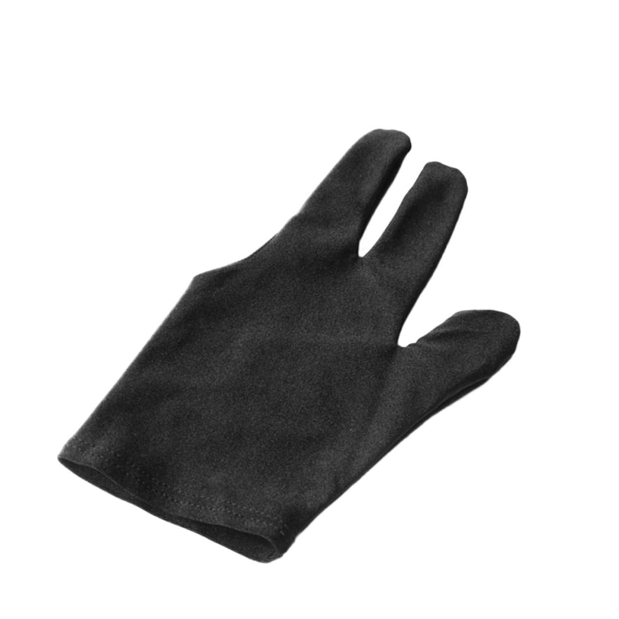 Mipcase Billiards Gloves 12pcs Snooker Gloves for Billiards 3 Fingers Flexible Material