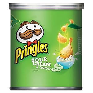 Patatine Pringles Sour Cream 42g x 12
