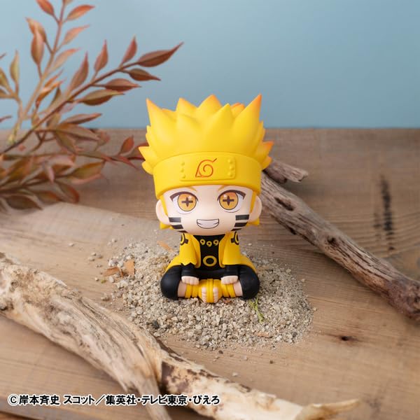 るかっぷ NARUTO うずまきナルト(六道仙人)＆波風ミナトセット　座布団付き Amazon.co.jp: るかっぷ NARUTO-ナルト- 疾風伝 うずまきナルト