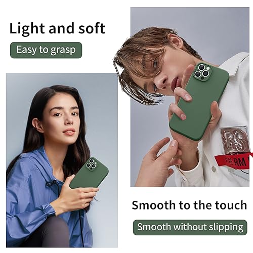 Qasyfanc Cover Protezione Fotocamera per iPhone 15...