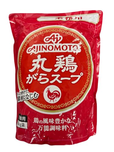 味の素 丸鶏がらスープ, 業務用, 1kg