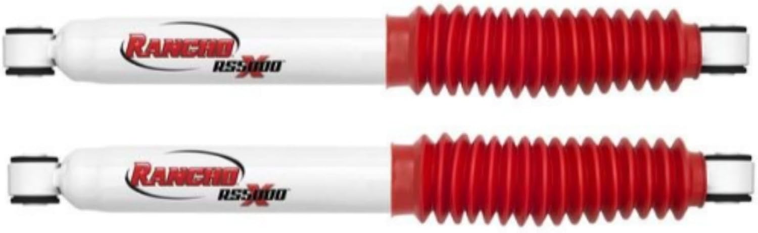 TrendsAuto RS5000X Series Set of Front & Rear Shocks fits 2006 2008 Ram 1500 RWD with 0" Lift - Improved Handling & Stability - Includes TrendsAuto Decal