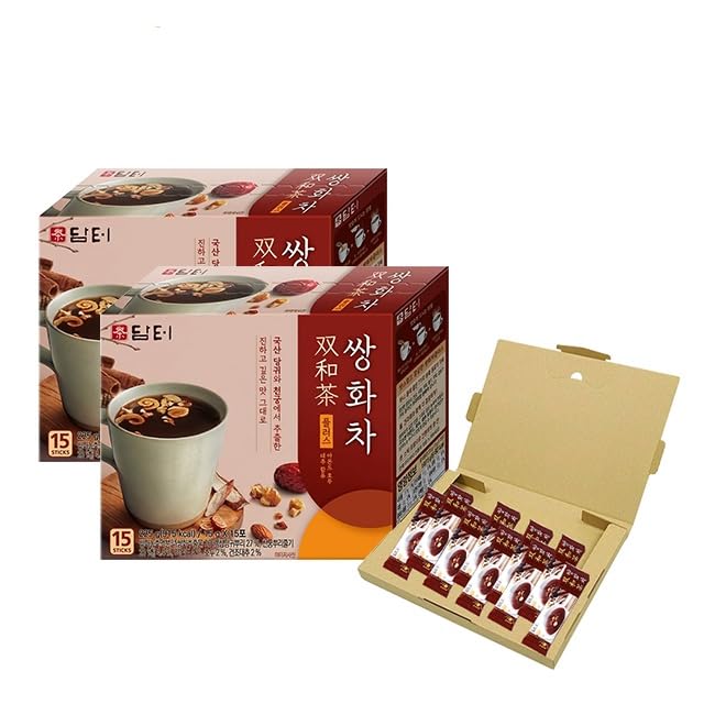 Amazon | [箱なし]ダムト サンファ茶 15包(1包あたり15g)×2箱 双和茶