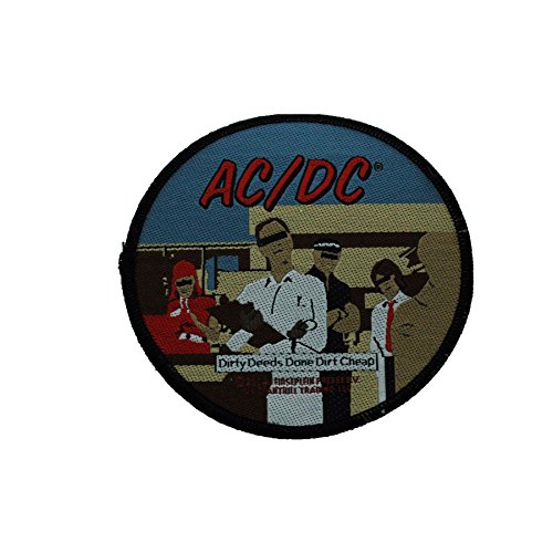 Patch AC/DC: Dirty Deeds Sous Licence Officielle
