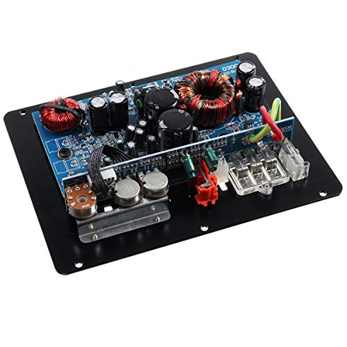 Panneau d'amplificateur 12V 400W compact avec module de bass