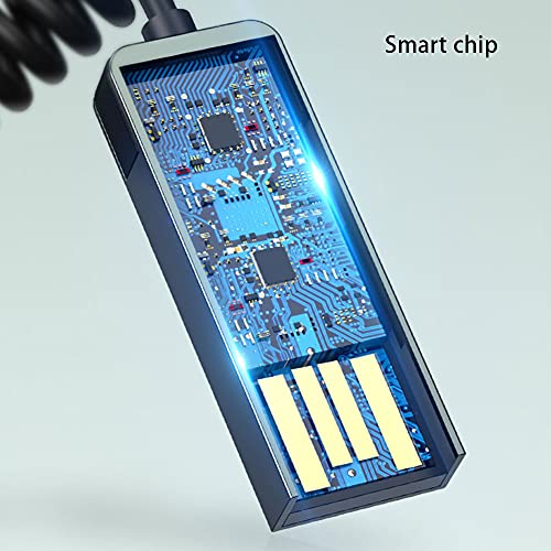 POHOVE Bluetooth V5.0, adattatore da auto