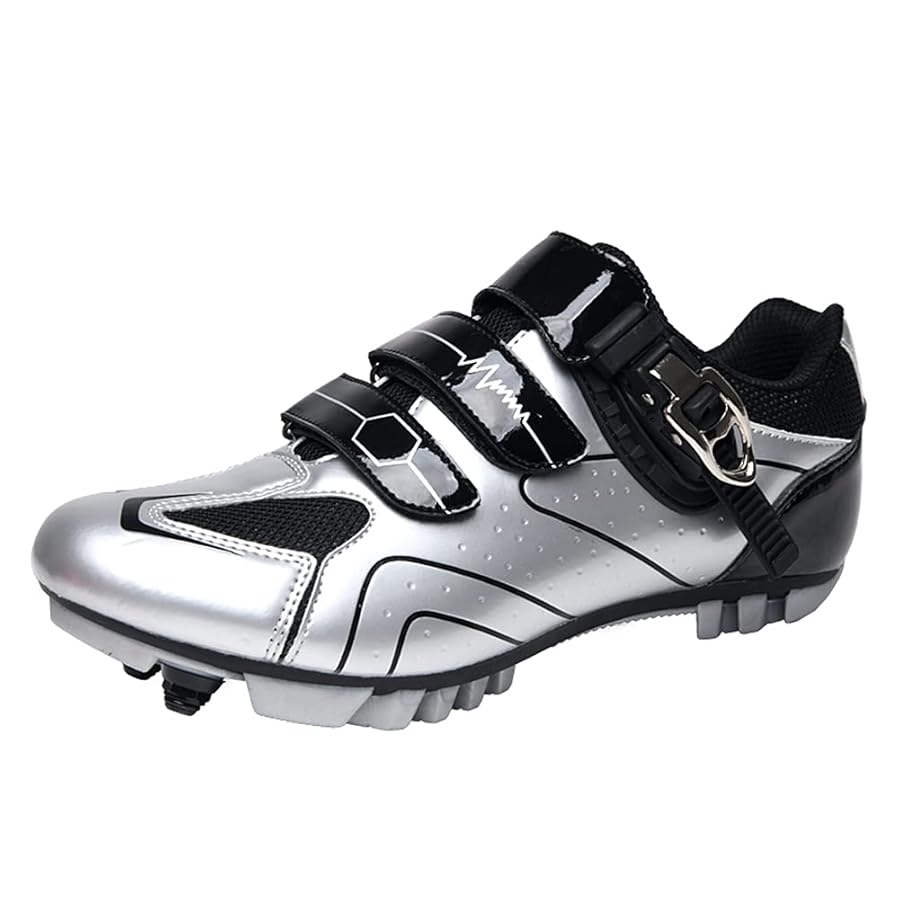 Scarpe da Ciclismo MTB per Uomo Donna Scarpe da Mountain Bike Traspirante  Antiscivolo Compatibile con Tacchette da Corsa SPD e Pedale di Blocco Grey  230 : Amazon.it: Moda