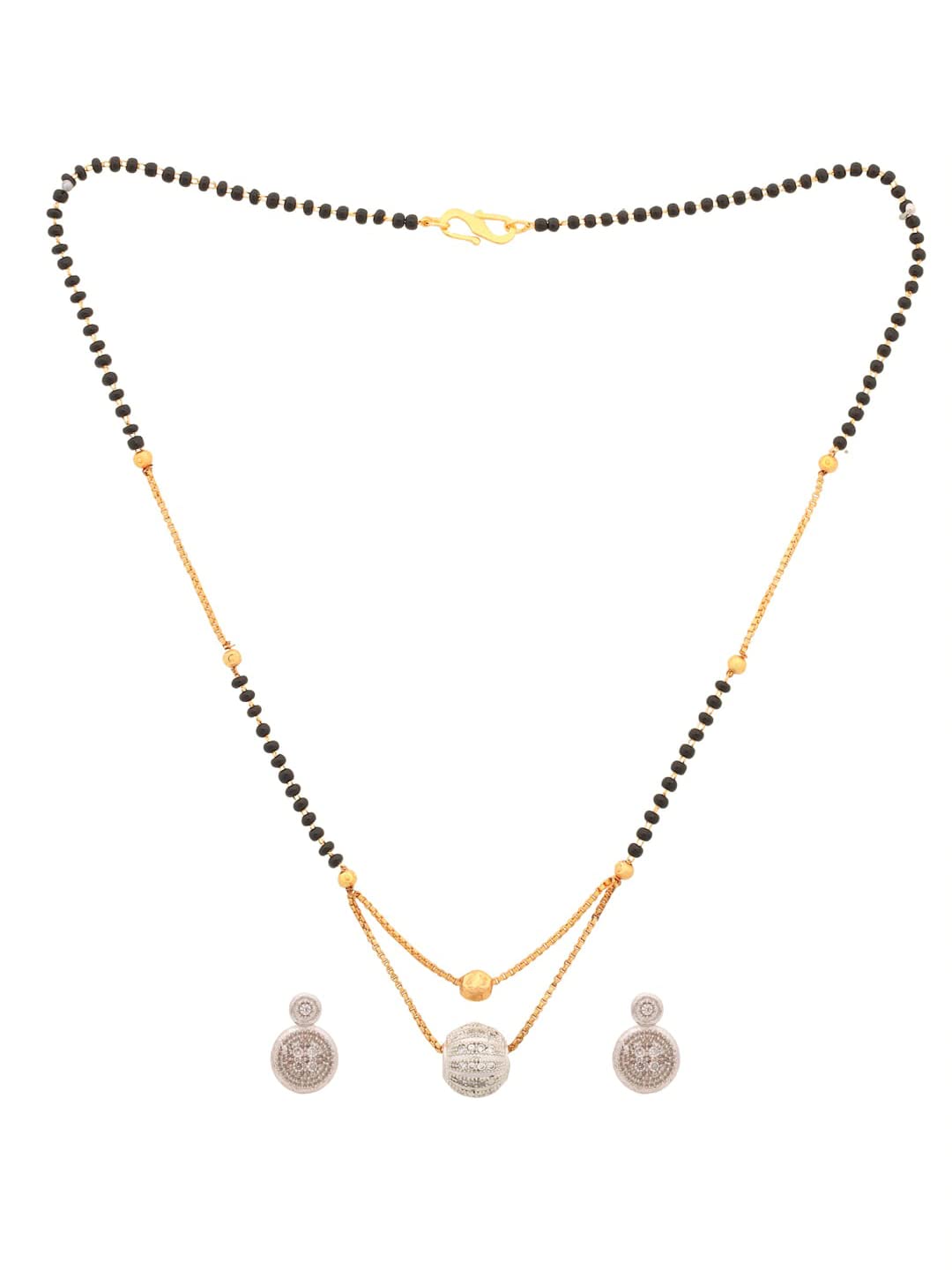 PUJVI Fashions Women pride Ad Single Ball Mangalsutra for womens [Single Ball Mangalsutra 25] (B0B51VKT7S) Amazon Price History, Amazon Price Tracker