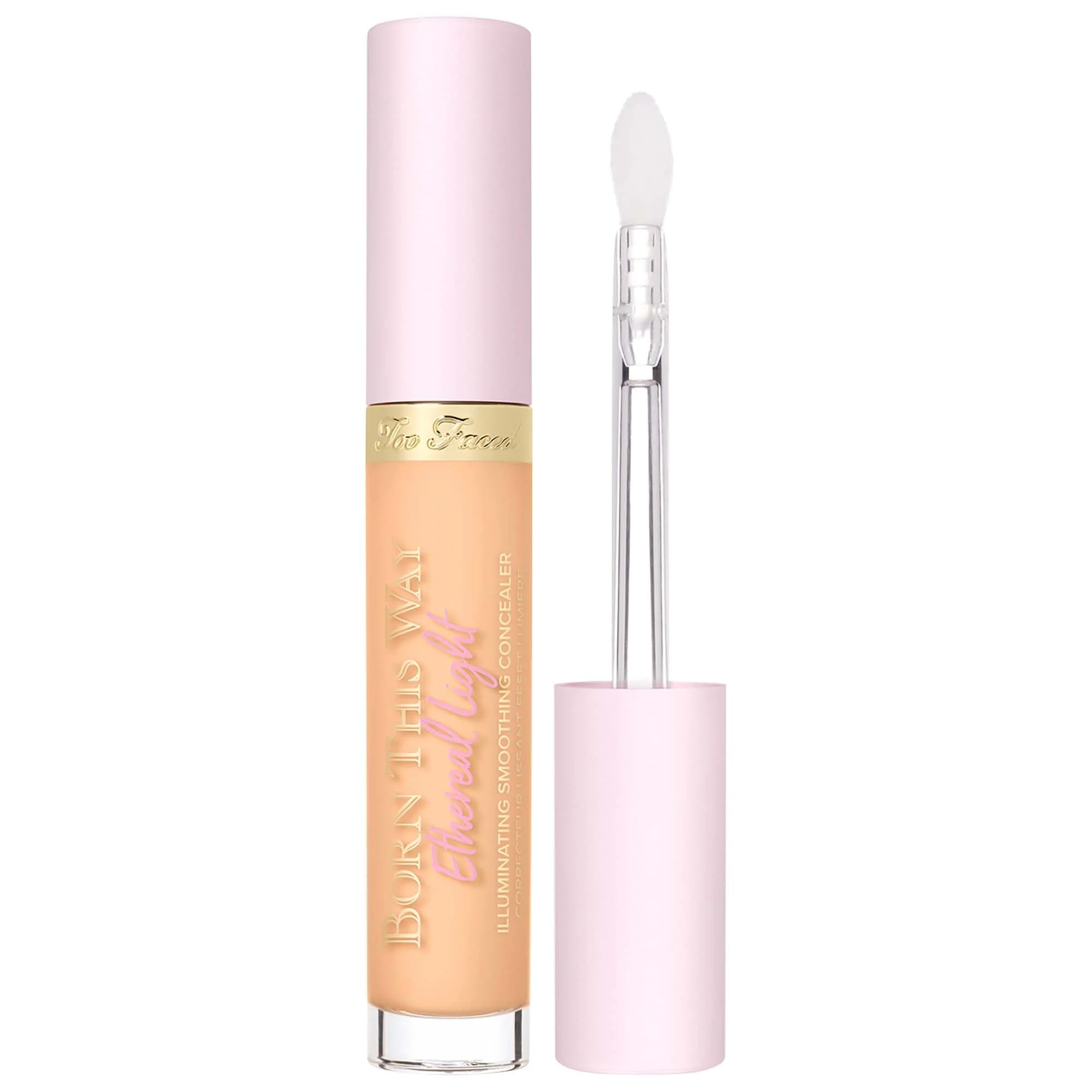 Too Faced Born This Way Ethereal Light Illuminating Smoothing Concealer, Butter Croissant, 32 g (Pack of 1)