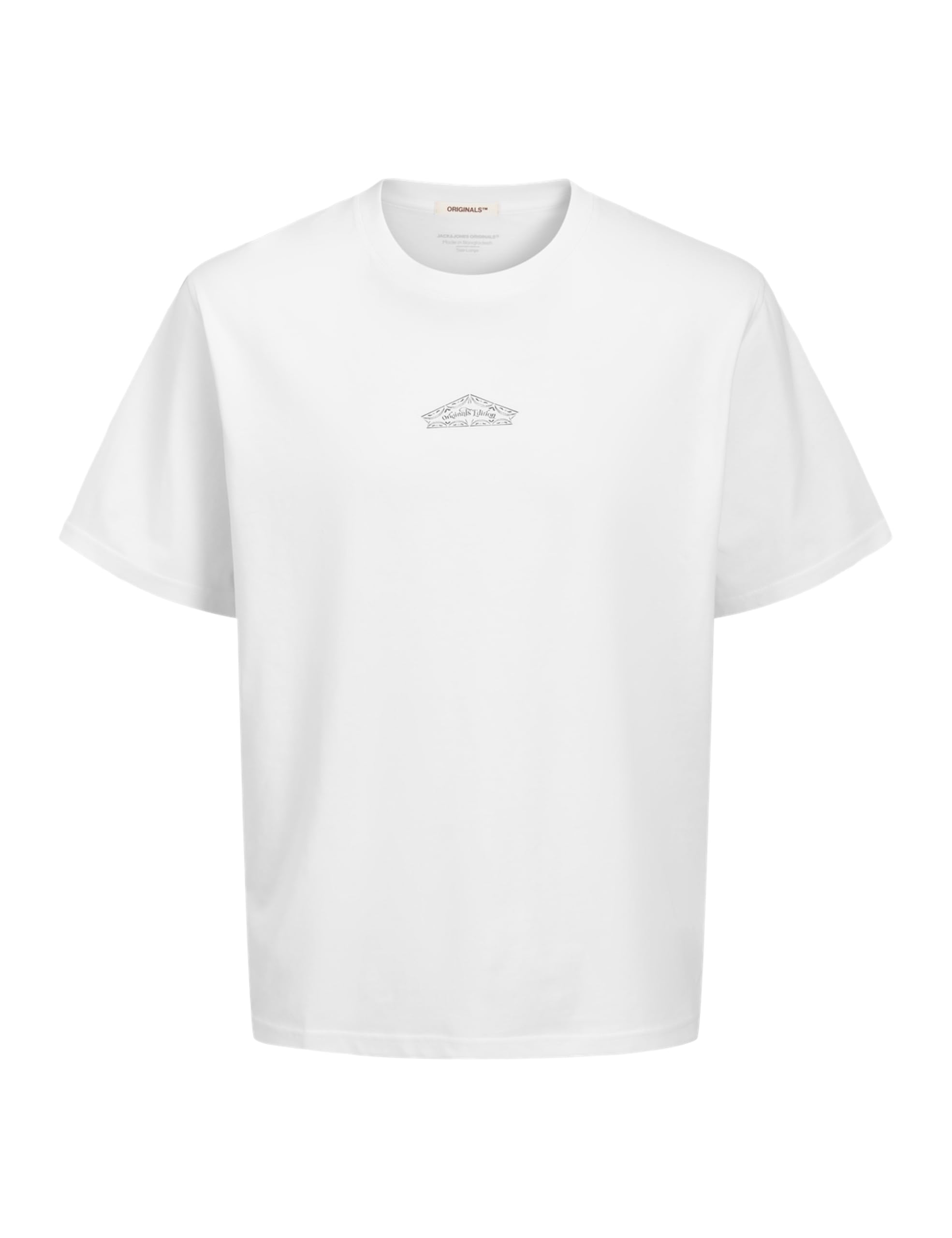 JACK & JONES Joracapulco Back Tee Ss Crew Neck
