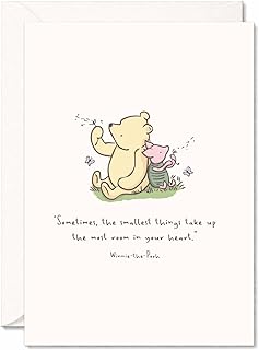 GardenCity Baby Shower Card for Girl or Boy, Congratulations, Classic Storybook