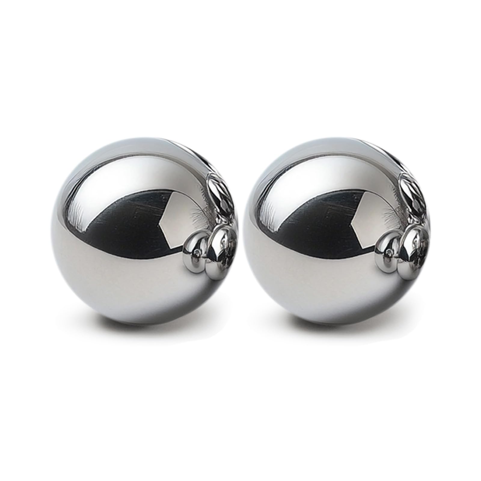 HiPicco 2pcs 35mm Bearing Balls 304 Stainless Steel G100 Precision Balls，35mm/apr.1.38" Precision Bearing Balls