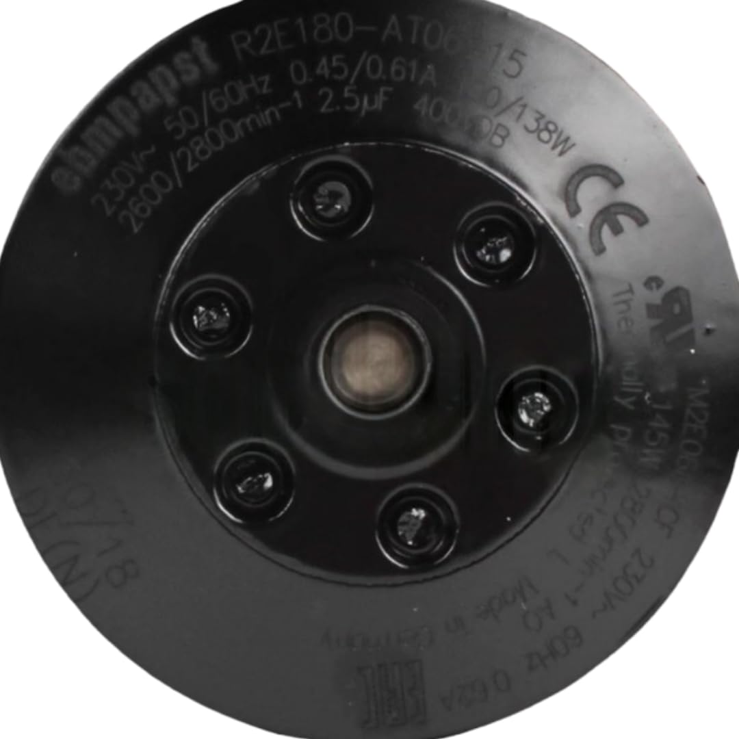 R2E180-AT06-15 230V 0.45/0.61A 100/138W 2600/2800RPM Cooling Fan 180mm
