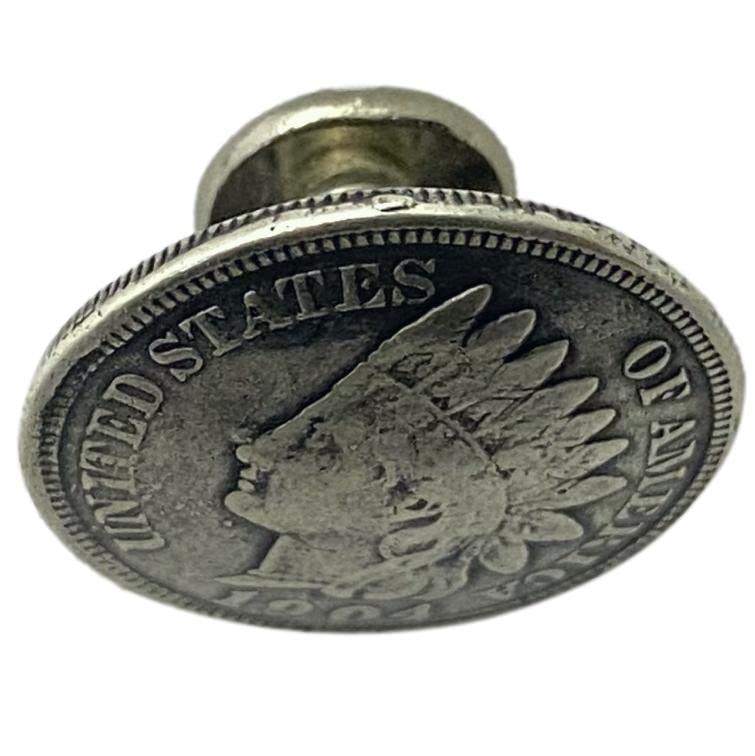 Amazon.com: Leather Unlimited Indian Head Penny Screw Back Conchos