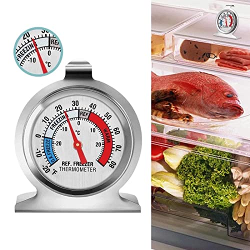 Refrigerator Freezer Thermometer Fridge Refrigeration Temperature Gauge Home Use -30℃～30℃Kitchen Tools Termometer Digital