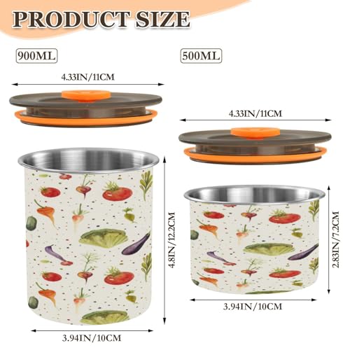 Envase Hermético de Acero Inoxidable 30oz para Café miniatura 2