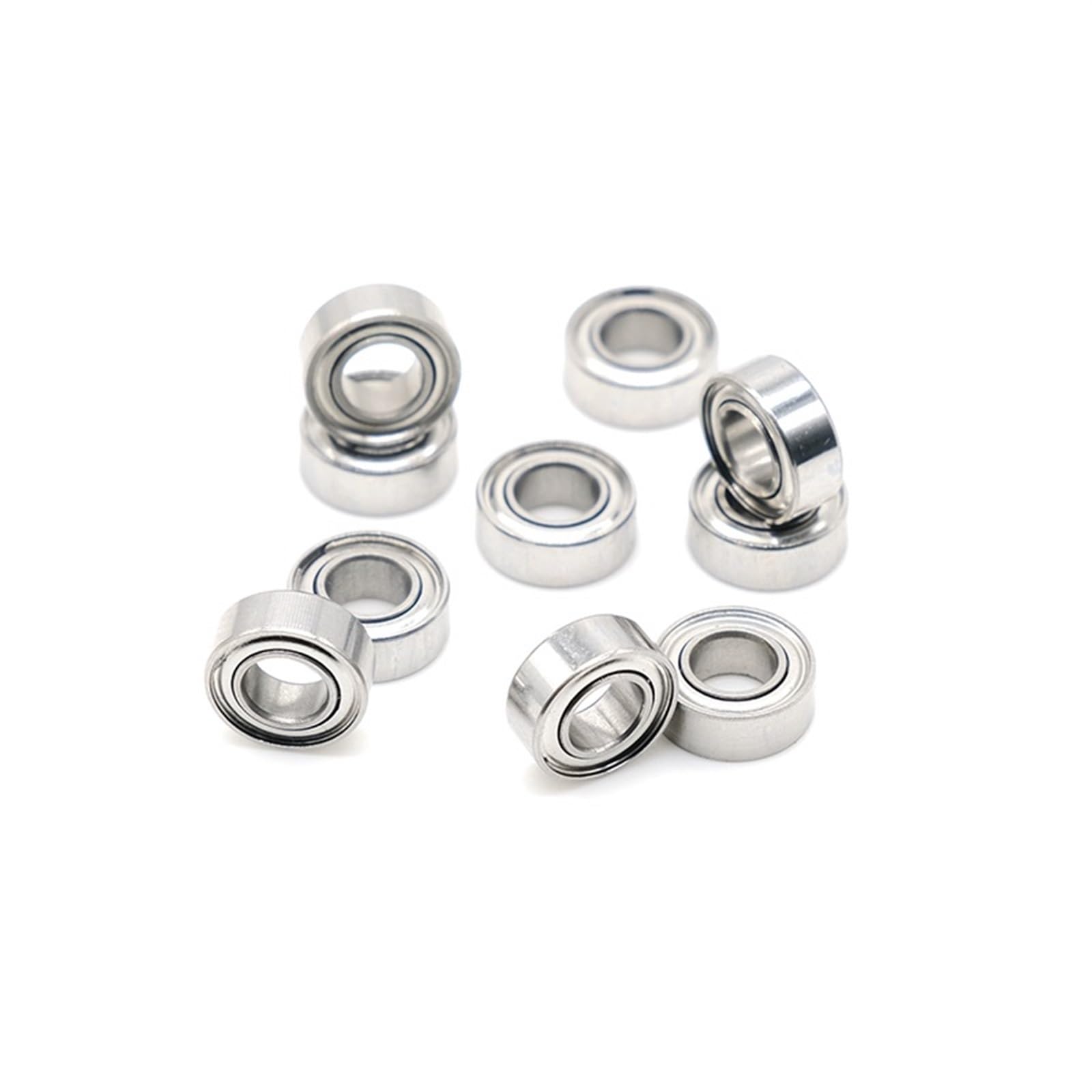 10 sztuk SMR74 ABEC-9 4X7X2 4x7x2.5 Łożysko kulkowe ze stali nierdzewnej 625 605 606 607 693 694 695 696 697 698 699 683 684 687 689 688 (1) 0 szt. S688ZZ 8X16X5)
