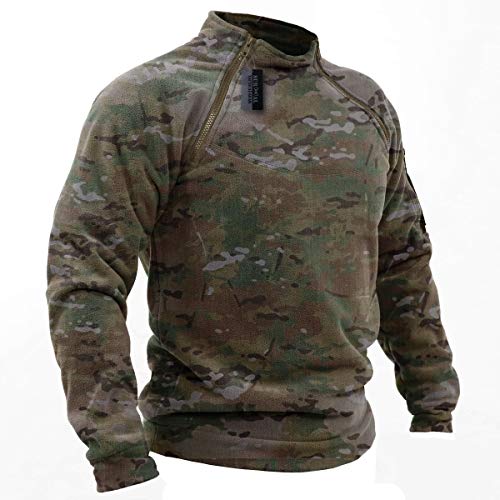 ZAPT Tactical Fleece Jacket Military Polartec Thermal Pro Thick Warm Tech Fleece3