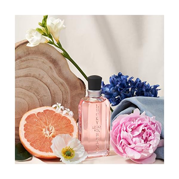 LUCKY You Perfume for Women, Eau de Toilette Day or Night Spray with Fresh Flower Citrus Scent, 3.4 oz, LUCF00006