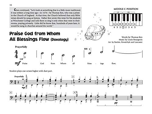Little Mozarts Go to Church, Sacred Book 1 & 2: 10 Favorite Hymns, Spirituals and Sunday School Song
