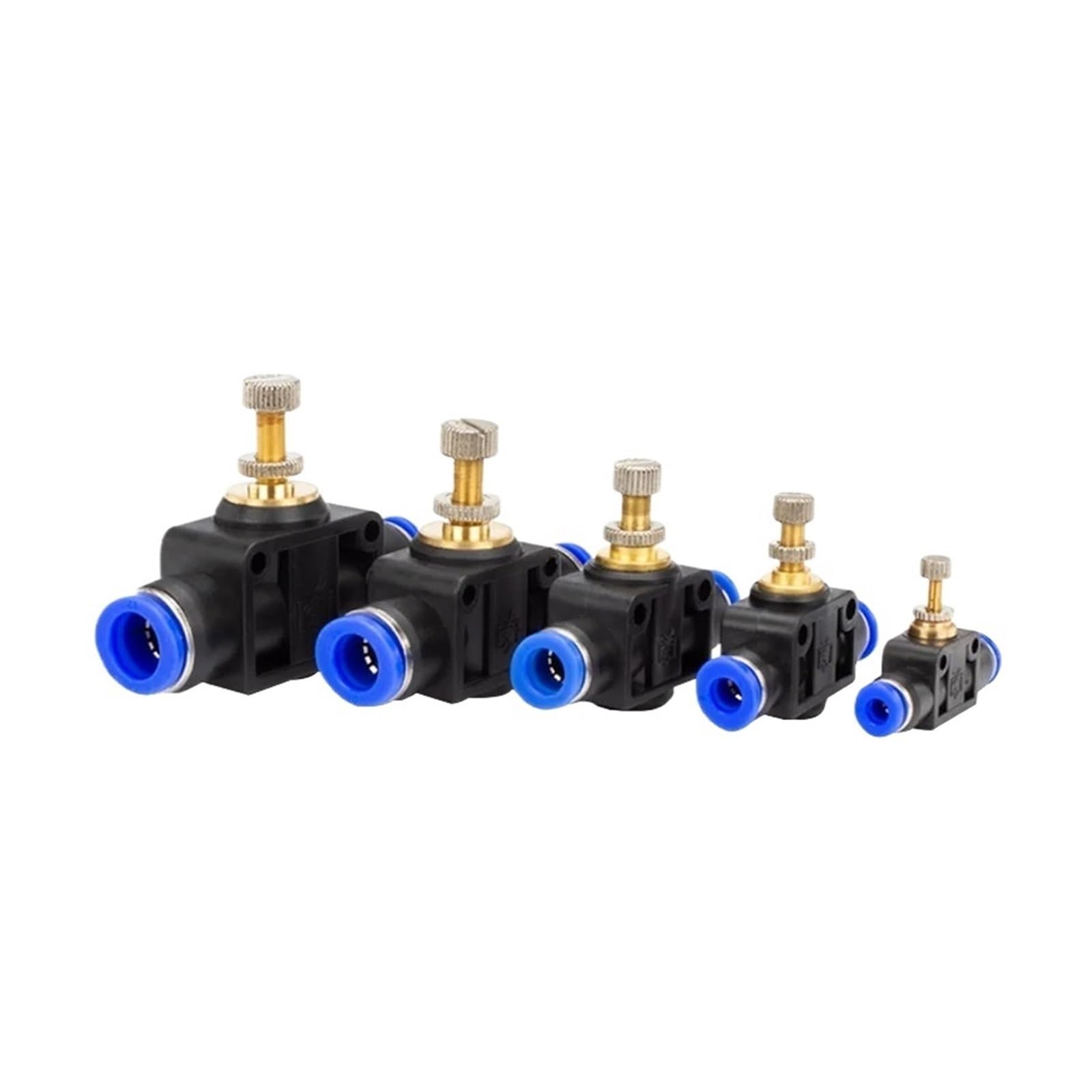 Pneumatic Ball Valve Coupling4 6mm 8mm 10mm 12mm(SA-12)