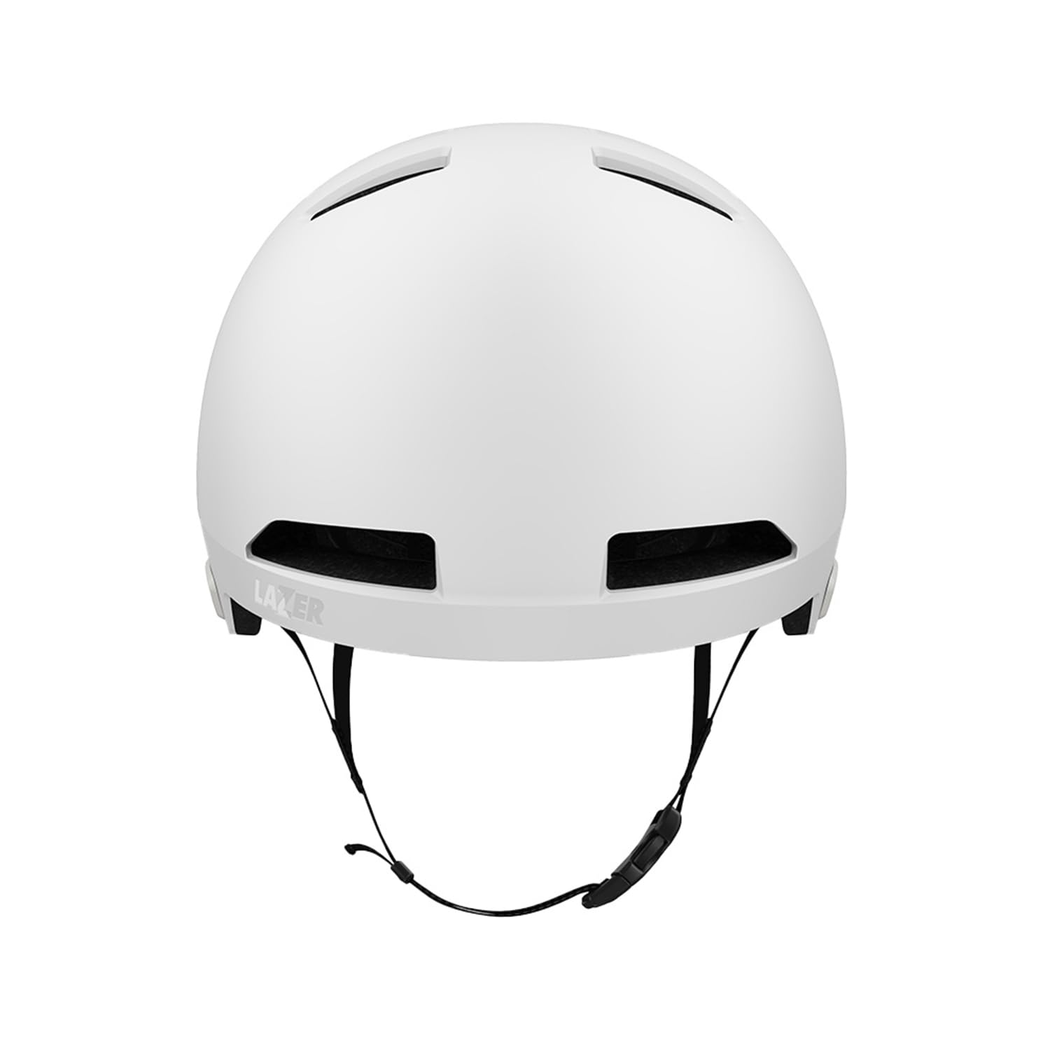 LAZER Maze Jr. KinetiCore Kids Bike Helmet, Girls and Boys Toddler Bicycle Helmet for Ages 5 and Over, Adjustable Fit from 50-56 cm, Matte White