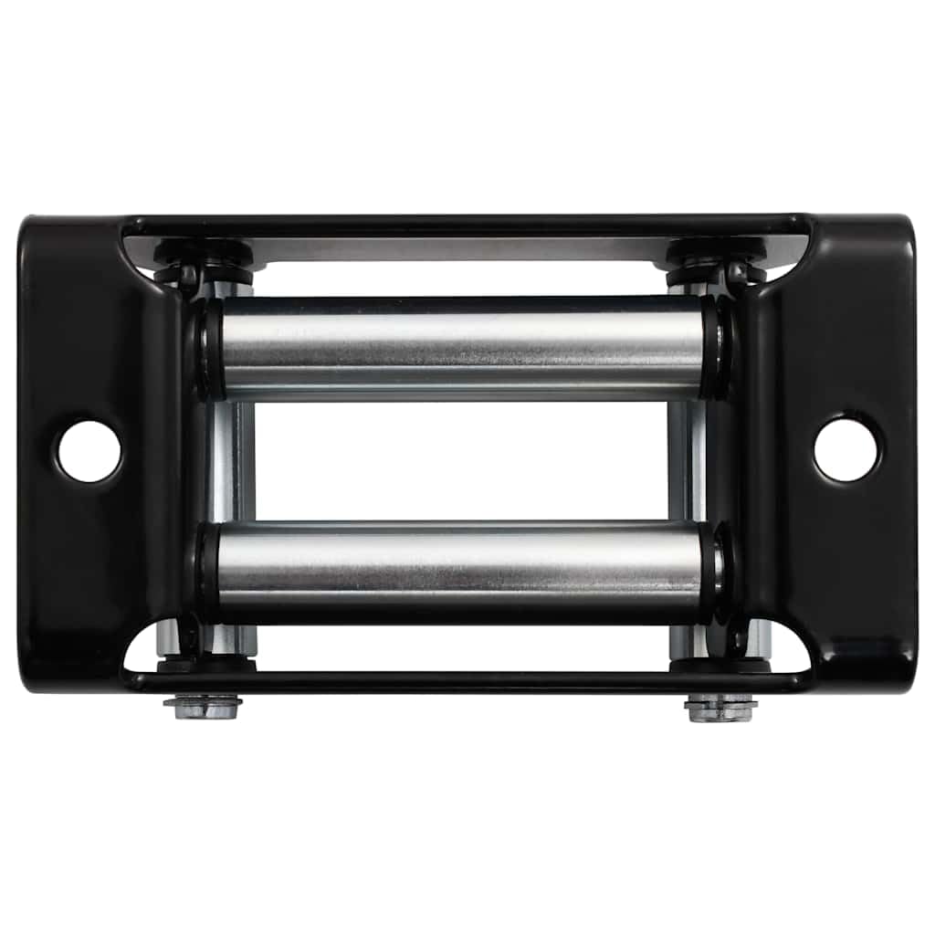 vidaXL Cabrestante Eléctrico Control Remoto 1.360 Kg Placa Guiacabos Rodillo