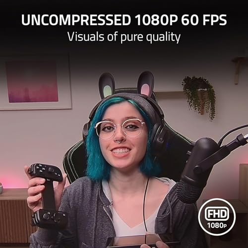Webcam Razer Kiyo Pro : 1080p, 60 FPS, Micro et Autofocus - Geekodrome: Boutique d'accessoires geek Razer Kiyo Pro Grand Angle