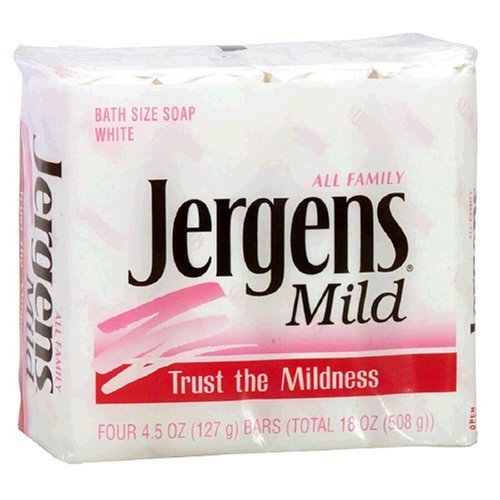 Buy Jergens Naturally Enriched Soap Bar, 4pk Online at Low Prices in India Amazon.in