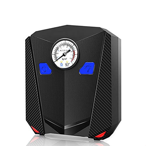 LAY Digital Tire Inflator DC 12 Volt Portable,Car Car Electric Inflatable Pump Plus Tire Repair Tool Car Pump,A