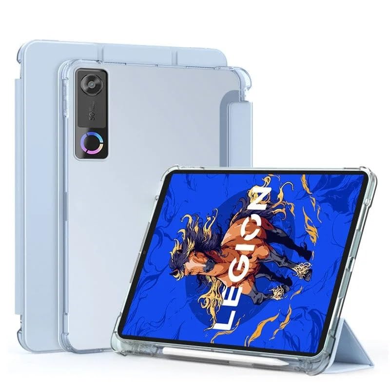 Protection rose Lenovo Legion Tab Gen 5 idéale pour le bureau - 4