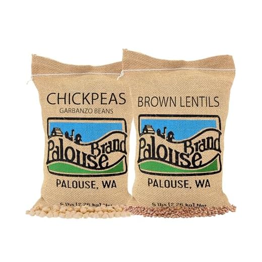 Glyphosate-Free Chickpeas and Lentils